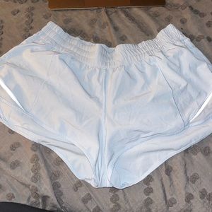 Light Blue Lululemon Shorts 2.5 “ — Size 10